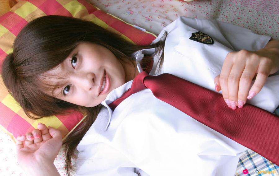 Ayumi Motomura In Uniform Images 299352