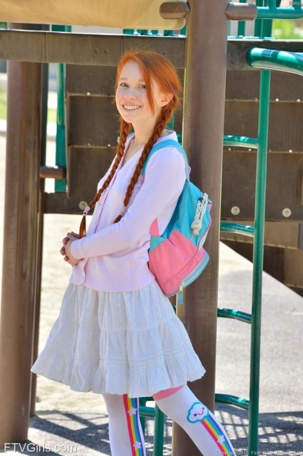 Redhead teen schoolgirl Images 238591