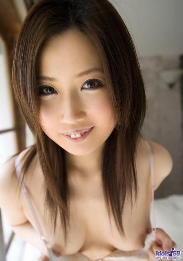 Hot japanese Haruka Yagami showing ass and titties Images 234348