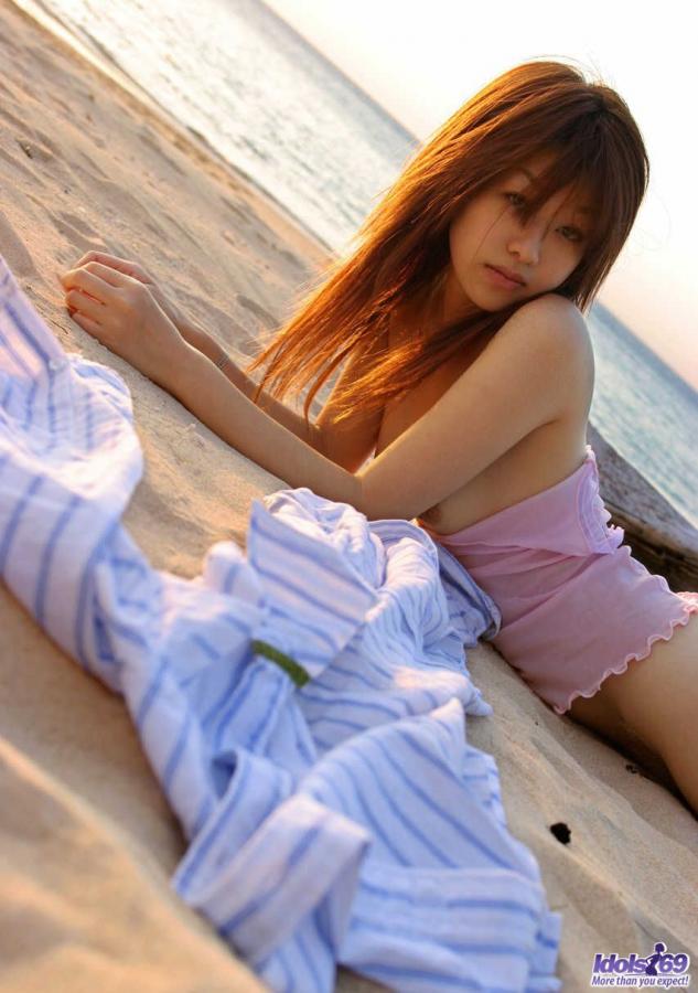 Nagisa Sasaki Adorable Asian model Images 214799